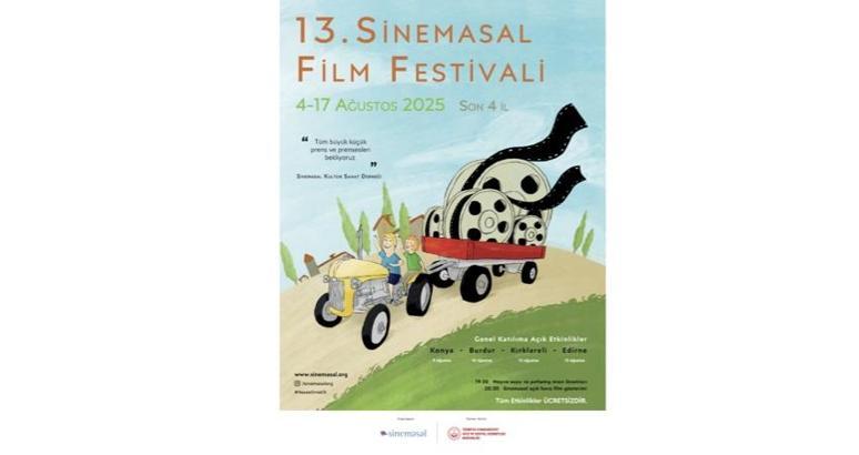Sinemasal Kültür Sanat Derneği ‘13’üncü Sinemasal Film Festivali’nin başladığını duyurdu