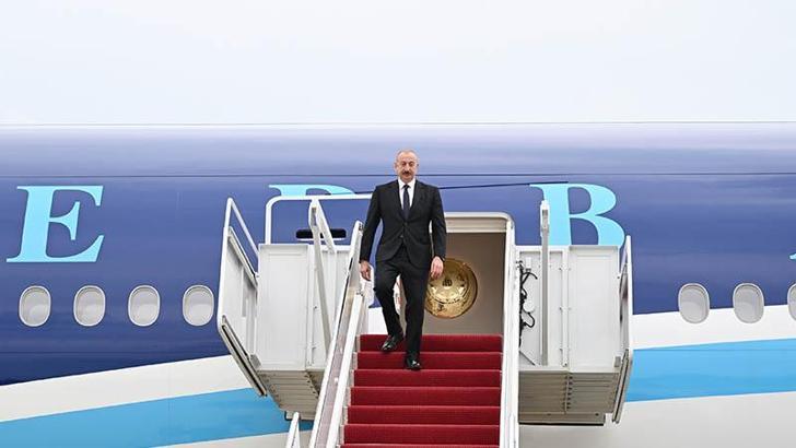 Azerbaycan Cumhurbaşkanı Aliyev, ABD'de