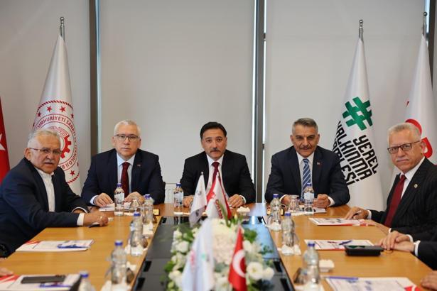 Kayseri’de ORAN yönetim kurulu toplantısı yapıldı
