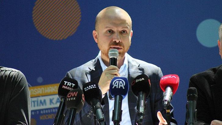 Bilal Erdoğan: Sahte e-imza ile ilgili gündem 1,5 yıl önce tespit edilmiş