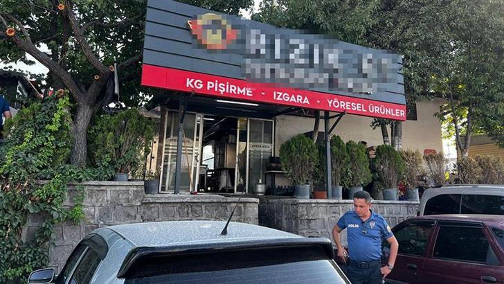 Döner ustası, iş yerinde tabancayla vuruldu