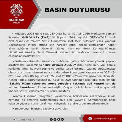Teknesi parçalanmış halde bulunan iş insanını arama çalışmaları 3'üncü gününde (7)