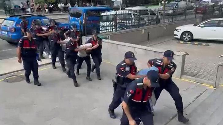 Tekirdağ'da 'yağma' ve 'kasten yaralama' şüphelisi 5 kişi tutuklandı