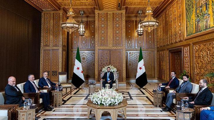 Bakan Fidan: Suriye halkının yanında durmaya devam edeceğiz