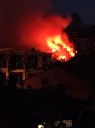 Tosya’da üç ev alevlere teslim oldu