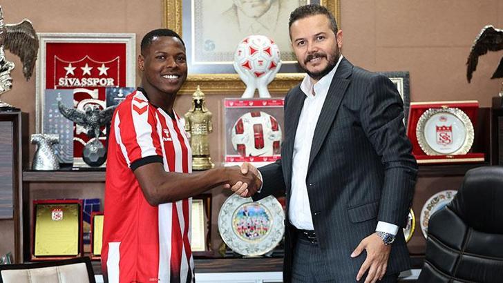 Sivasspor, Luan Campos’u renklerine bağladı