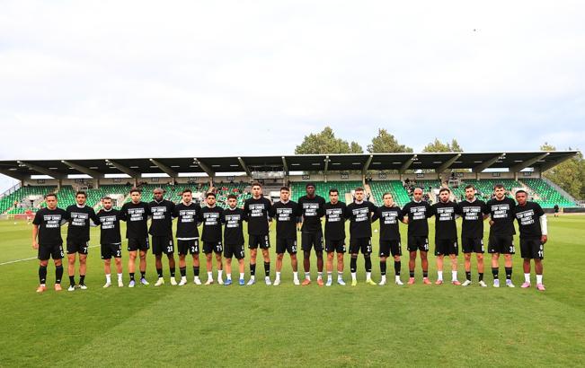 St. Patrick's - Beşiktaş: 1-4