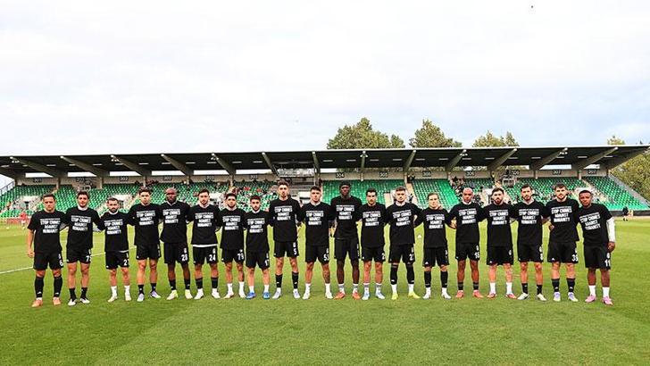 St. Patrick's - Beşiktaş: 1-4