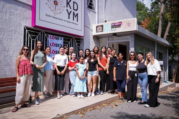 Beşiktaş Belediyesi’nden LÖSEV’e destek