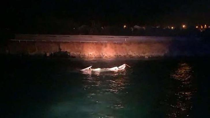 Çanakkale açıklarında tekne battı; 1 ölü