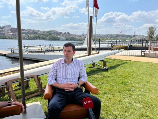 Kürek Federasyonu Başkanı Erhan Ertürk: Bizim olimpiyatta bayrağımızı çektirmemiz lazım