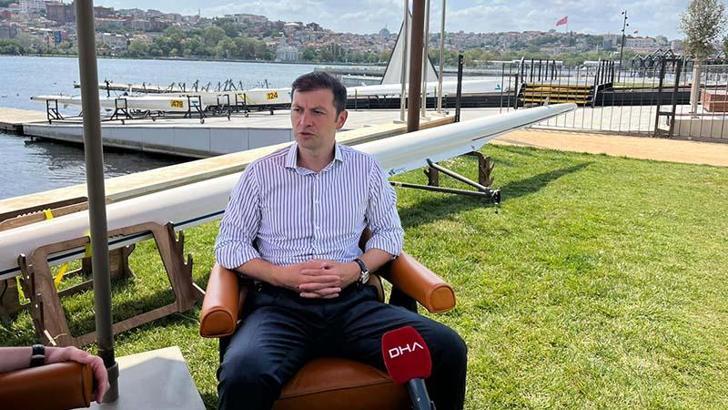 Kürek Federasyonu Başkanı Erhan Ertürk: Bizim olimpiyatta bayrağımızı çektirmemiz lazım