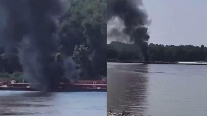 ABD'de helikopter nehirdeki mavnanın üzerine düÅŸtü: 2 ölü