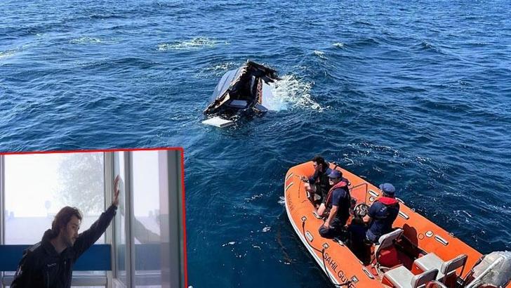 Teknesi parçalanmış halde bulunan iş insanını arama çalışmaları 4'üncü gününde