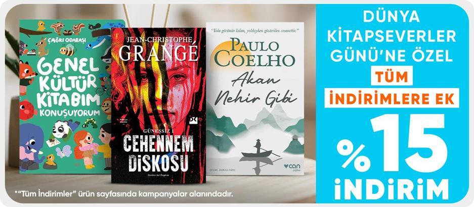 Hepsiburada’dan, Dünya Kitapseverler Günü’nde okurlara özel fırsatlar