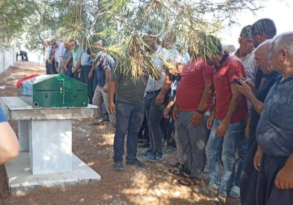 Orman yolunda cesedi bulunan üniversite öğrencisi Teslime, toprağa verildi