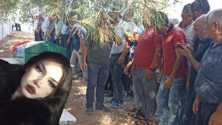 Orman yolunda cesedi bulunan üniversite öğrencisi Teslime, toprağa verildi