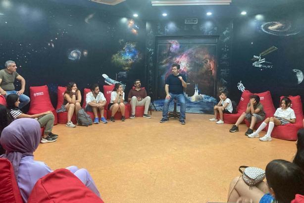 Bornova'da çocuklar için bilim dolu etkinlik