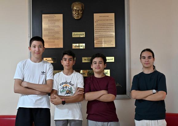 Muratpaşa'nın LGS gururları