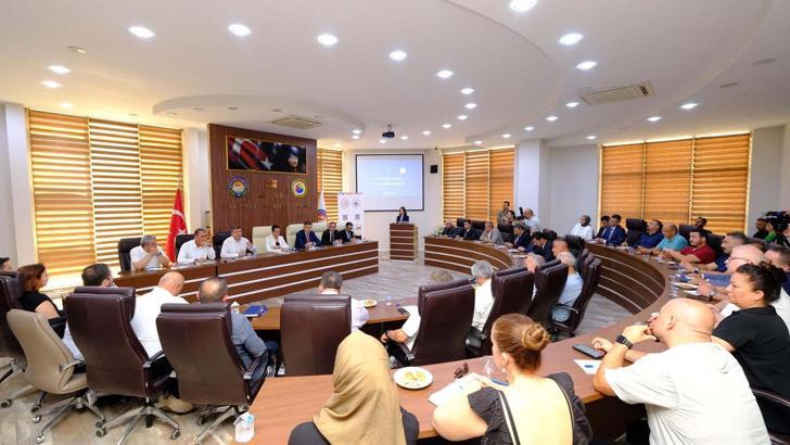 Burdur'da Yerel Kalkınma Hamlesi toplantısı