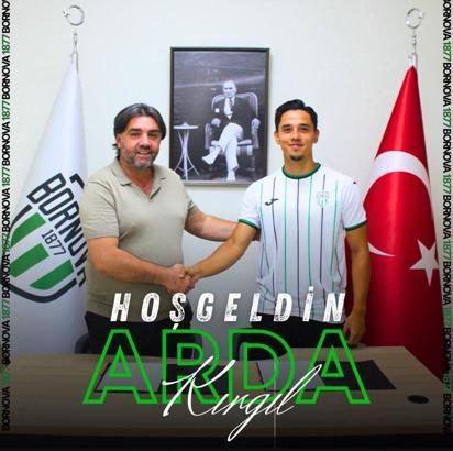 Bornova 1877 transferde siftah yaptı