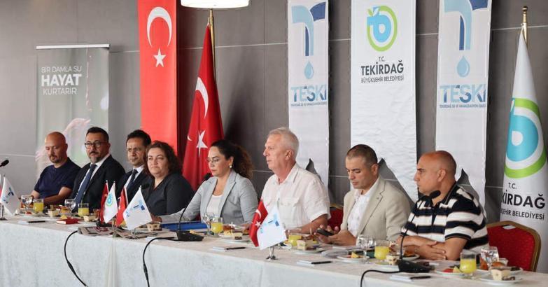 Başkan Yüceer: Tekirdağ'da en zor yazını yaşıyor