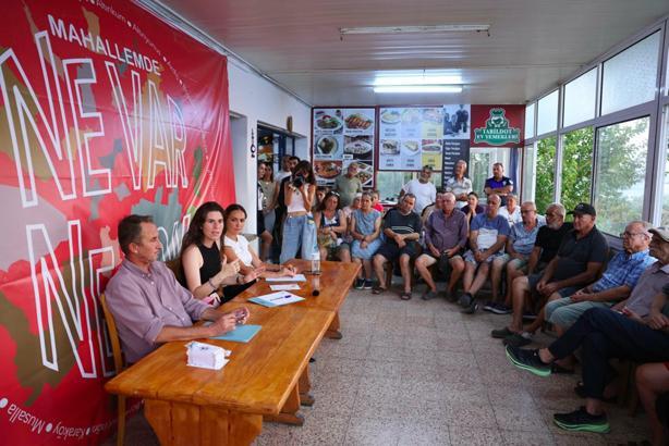 Başkan Denizli: Kentimizin hikayesini hep birlikte yeniden yazacağız