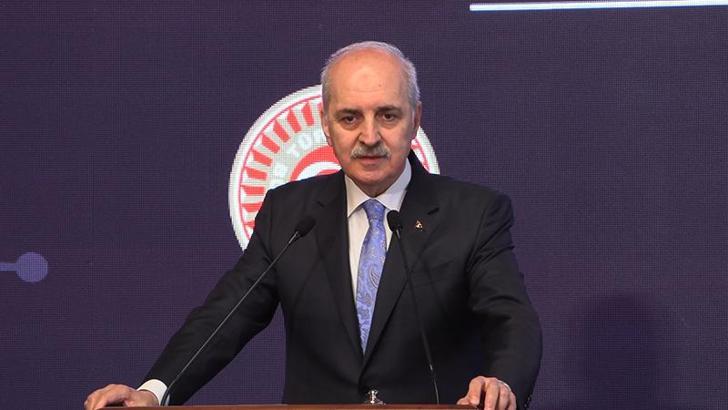 TBMM Başkanı Kurtulmuş: İsrail'in Gazze'yi işgal planını reddediyoruz