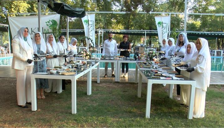 Diyarbakır’da kadın muhtarlara Uzakdoğu yemeği eğitimi