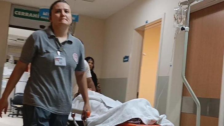 3'üncü kattan düşen Elif, ağır yaralandı