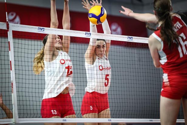 U21 Kadın Voleybol Milli Takımı Polonya'ya 3-0 mağlup oldu