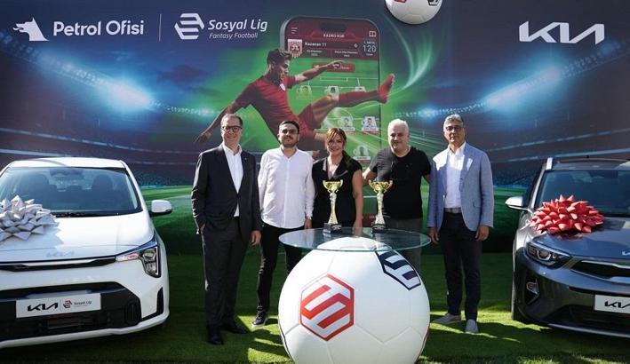 Petrol Ofisi Sosyal Lig’den yeni sezon müjdesi ve ödül töreni