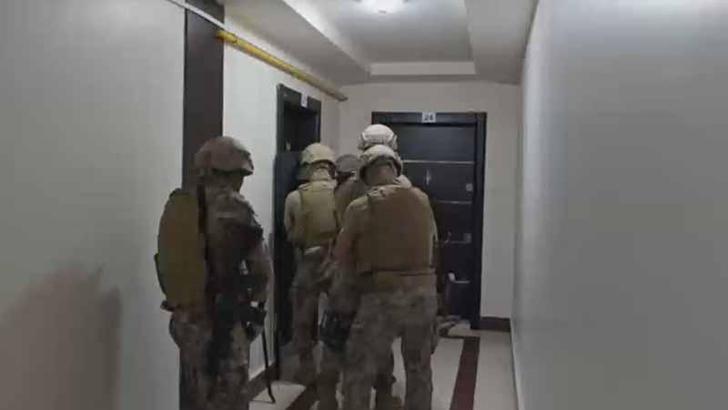 İstanbul merkezli 4 ilde suç örgütüne operasyon: 18 gözaltı