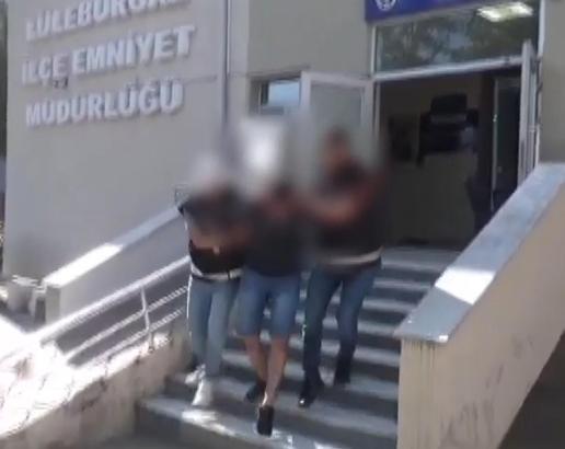Kırklareli'de evden hırsızlık şüphelisi tutuklandı
