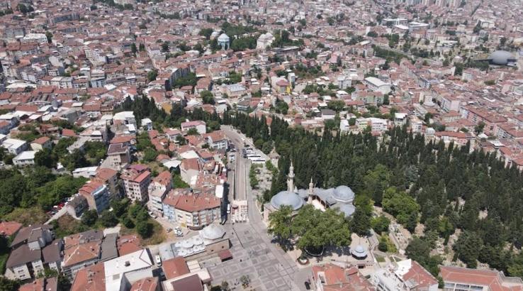 Yıldırım’da tarihi aks Kentsel Tasarım Fikir Yarışması ile canlandırılacak