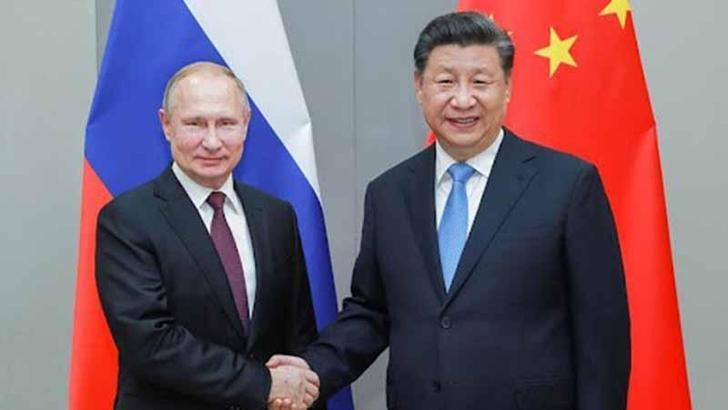 Çin Devlet Başkanı Şi ve Rusya Devlet Başkanı Putin telefonda görüştü