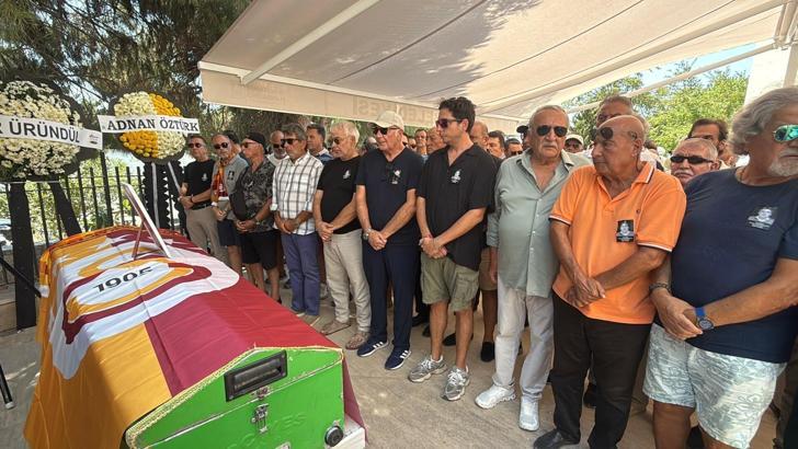 Gazeteci Ümit Aktan son yolculuğuna Bodrum'da uğurlandı