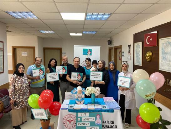 Osmaniye’de emzirme haftası etkinliklerle kutlandı