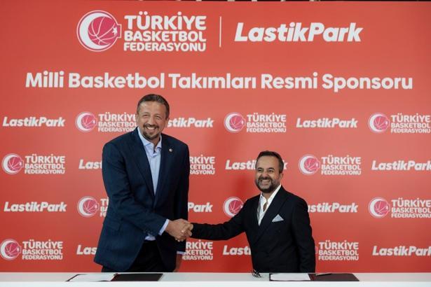 LastikPark, Türkiye Basketbol Federasyonu ile sponsorluk iş birliğini genişletti