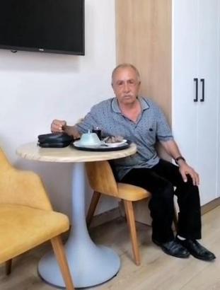 Depodan bozma tek odalı evde yaşıyordu, huzurevine yerleştirildi