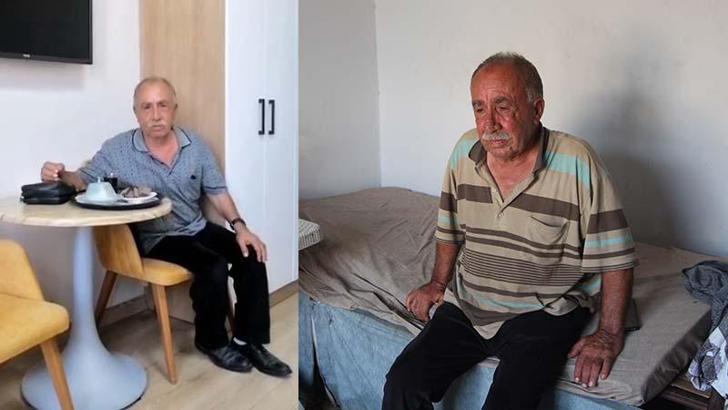 Depodan bozma tek odalı evde yaşıyordu, huzurevine yerleştirildi