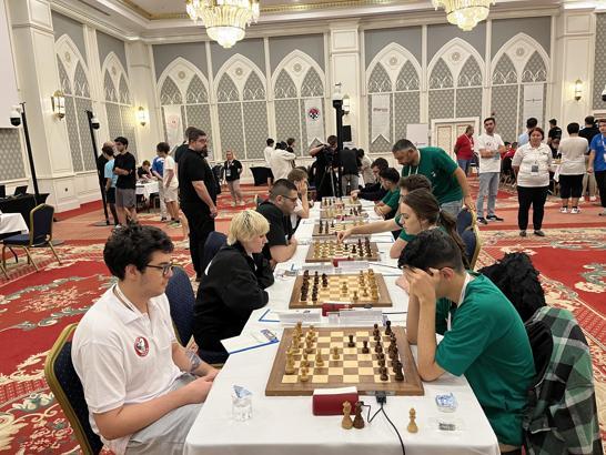 Türkiye İş Bankası Satranç Süper Ligi Ankara’da başladı