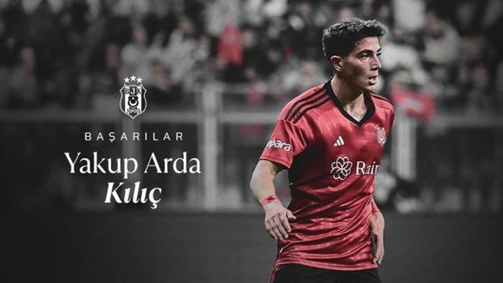 Beşiktaşlı Yakup Arda Kılıç, FK Novi Pazar’a gitti