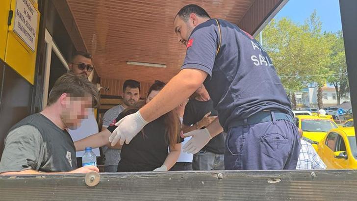 Avukat, karşı tarafın avukatını darbedip yaraladı