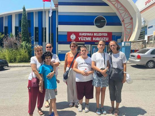 DHA gündeme getirmişti; otizmli çocuklar için yüzme dersleri yeniden başlıyor