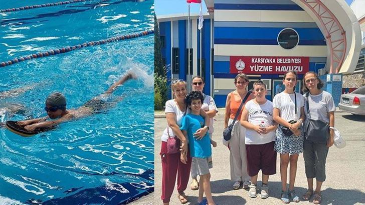 DHA gündeme getirmişti; otizmli çocuklar için yüzme dersleri yeniden başlıyor