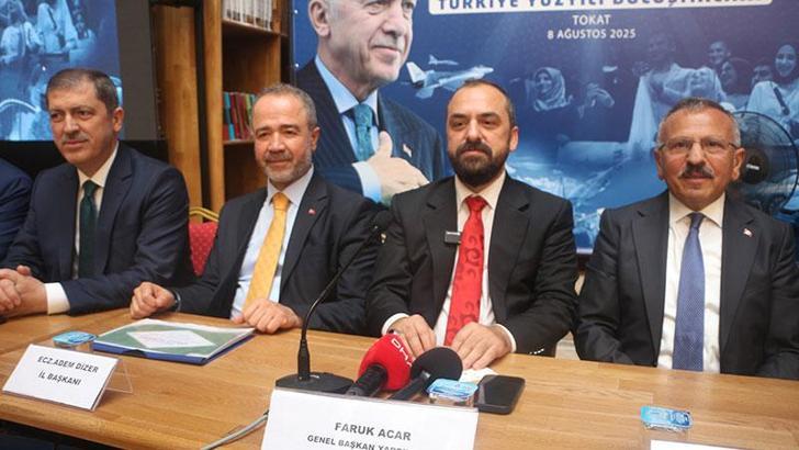 AK Parti'li Acar: Şehit ailelerimizin ve gazilerimizin hassasiyetleri olacak