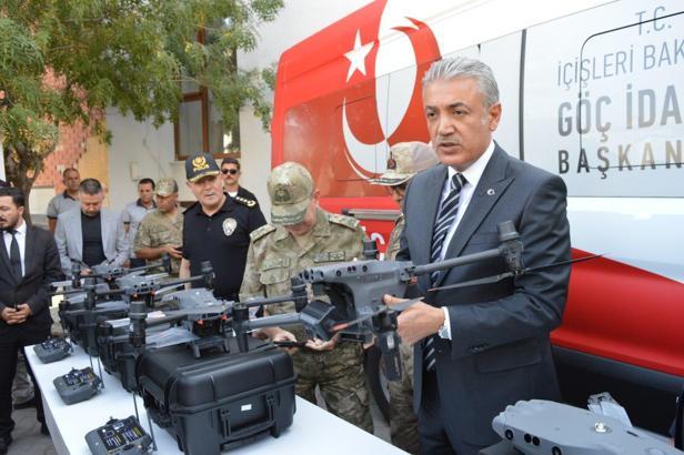 Vali Akkoyun: Sınır güvenliğimize katkılar sunacak önemli adımlar atıyoruz