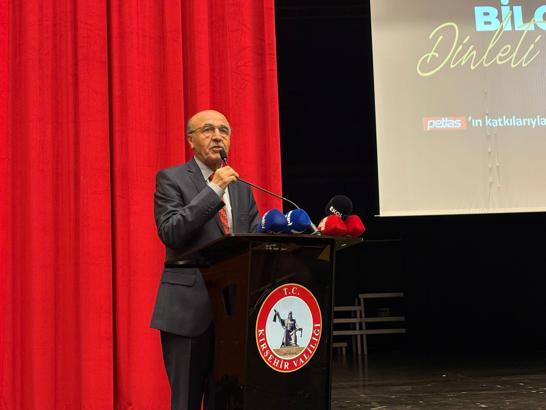 Kırşehir’de 'Neşet Ertaş Kültür ve Müzik Festivali' başladı