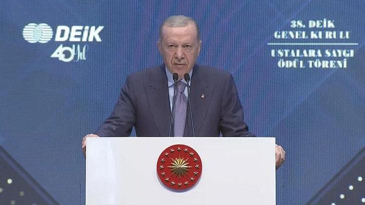 Cumhurbaşkanı Erdoğan: Her adımı dikkatle hesap edilmiş ince bir siyaset izliyoruz